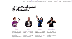 Desktop Screenshot of development-alchemists.com